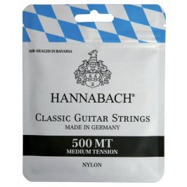 HANNABACH STRUNY PRO KLASICKOU KYTARU SERIE 500 MEDIUM TENSION