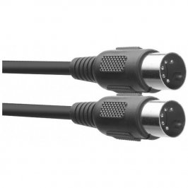 Stagg SMD2 E, kabel midi DIN/DIN, 2m