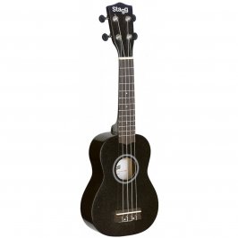 Stagg US Night sopránové Ukulele citron barva