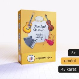 Já mám! Kdo má? - Hudební nástroje
