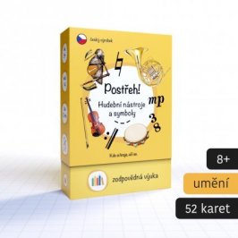Postřeh! - Hudební nástroje a symboly