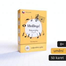 MiniBingo - Noty a rytmy
