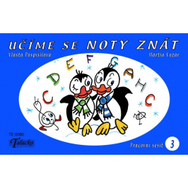 Vozár: Učíme se noty znát, pracovní sešit 3