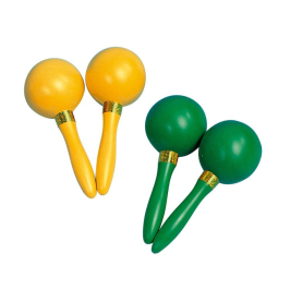 GOLDON - Maracas různé barvy - 20 kusů (33779)