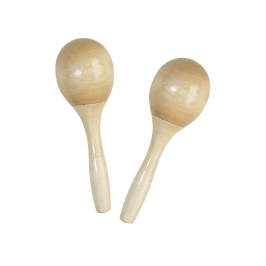 GOLDON - Maracas dřevěné - 14cm (33803)
