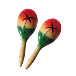GOLDON - Maracas mexické - 25cm (33808)