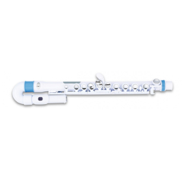 NUVO jFlute Kit White Blue - dětská příčná flétna
