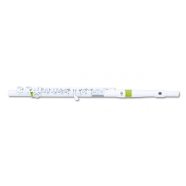 NUVO Student Flute White Green - příčná flétna
