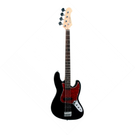 Rocktile Pro JB-30BK Black 70's Deluxe - elektrická baskytara
