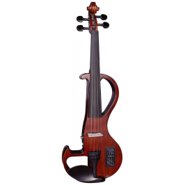 Hidersine HEV3 Violin Electric Zebrano Set
