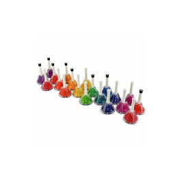AW Rainbow sada 20 stolních zvonků