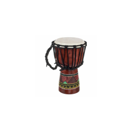 Etno Bali Djembe malované 30 cm