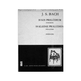 Bach J.S.: 18 kleine präludien