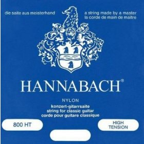 Hannabach 800 hard struny nylon