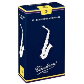 Vandoren Classic alt saxofon tvrdost 3