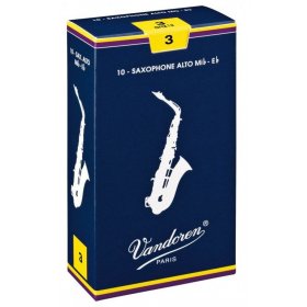 Vandoren Classic alt saxofon tvrdost 1 1/2