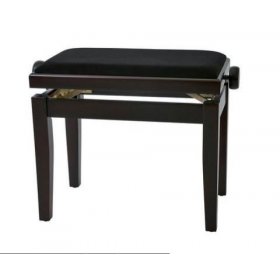GEWA Piano stolička Deluxe Palisandr/mat