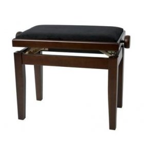 GEWA Piano stolička Deluxe Ořech mat