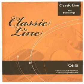 PURE GEWA STRUNY PRO CELLO CLASSIC LINE