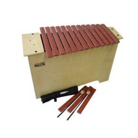 Hluboký bass Xylophon GBX CB F, c-a1, 1 par paliček 