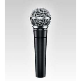 Shure SM58-SE dynamický mikrofon zpěvový