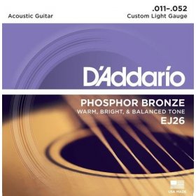 D'Addario EJ26 struny na akustickou kytaru
