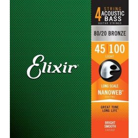 Elixir 14502 .045-.100 struny aku bass