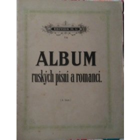 Album ruských písní a romancí