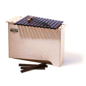 Hluboký bass Xylophon,GBX GB c-a1, 1 par paliček SCH 15