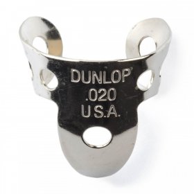 Dunlop niklový stříbrný prsten prst 020mm