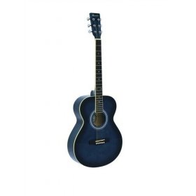 Dimavery AW-303- kytara typu western, modrá