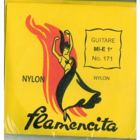 Flamencita struny nylon