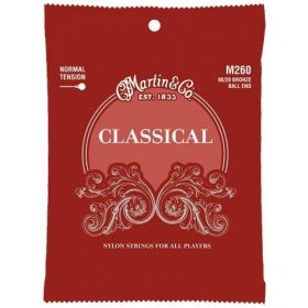 MARTIN M 260 Classical Normal Tension Ball End