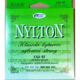 Gor Nylton CS2 ST Titani struny klasická kytara střední pnutí