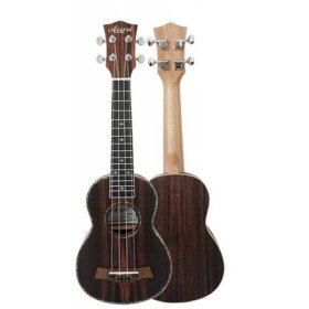 Aiersi SU201 Java ebony body ukulele sopranové