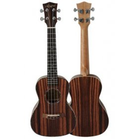 Aiersi SU206 Java ebony body ukulele tenorové