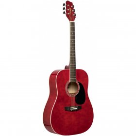 Stagg SA20D RED, akustická kytara