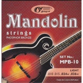 Gorstrings mandolínové 10/36