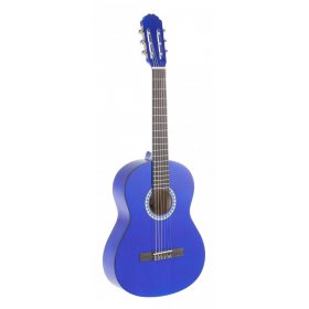 PURE GEWA Klasická kytara 3/4 modrá