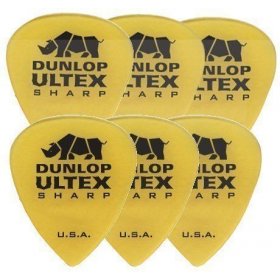 Dunlop Ultex sharp trsátka 0.73 mm, sada po 6-ti