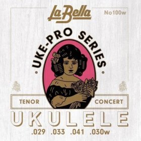 LaBella 100 UKE pro Series Concert Tenor