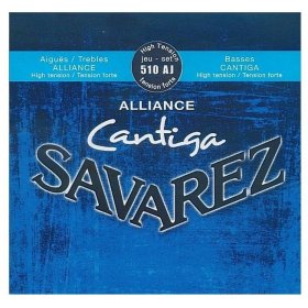 Savarez SA510 AJ nylon struny Aliance Cantiga tvrdé