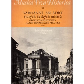 Varhanní skladby starých českých místrů