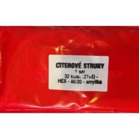 Gor Strings Citera HEX-80/20 XL prodloužené
