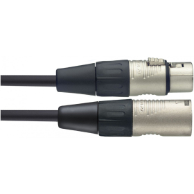 Stagg NMC1XX XLR 1m kabel mikrofonní