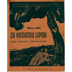 Batík Ladislav: Za košatou lipou - lidová polka