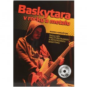 Oráč: Haruštiak Baskytara v rocku a metalu s CD