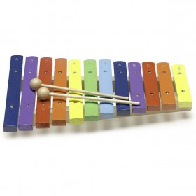 Stagg XYLO-J12 RB, xylofon, 12 barevných kamenů
