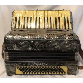 Hohner Tango II. klávesová harmonika 80 basů