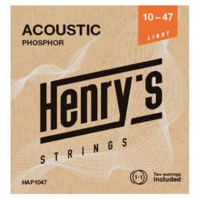 Henry strings struny akustika 010-047